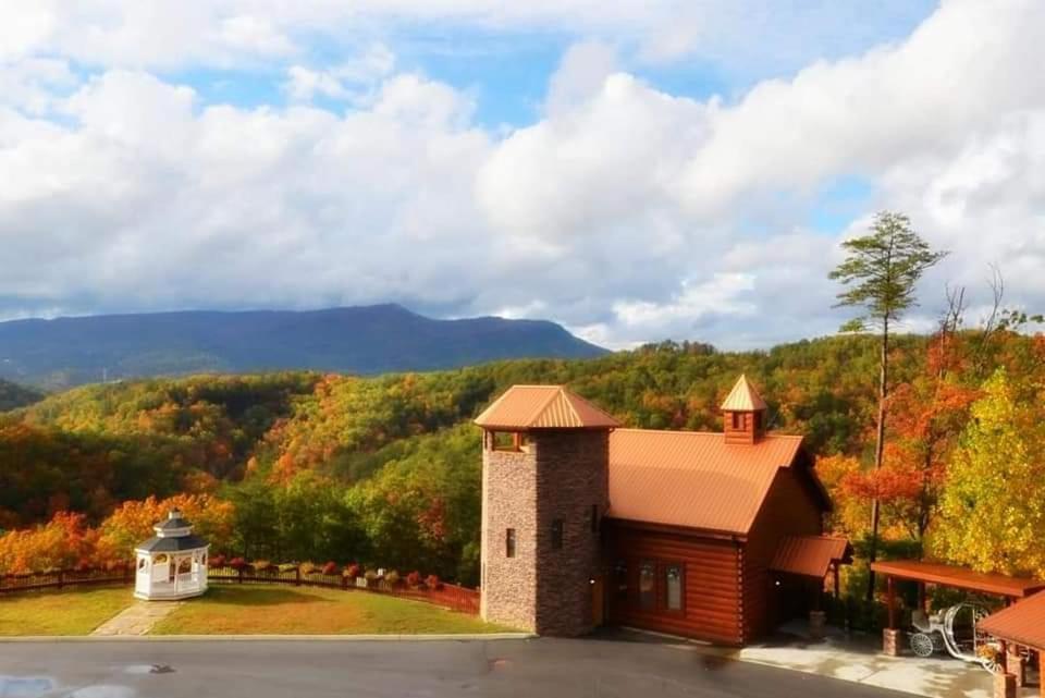 A Magical Experience Villa Pigeon Forge Bagian luar foto