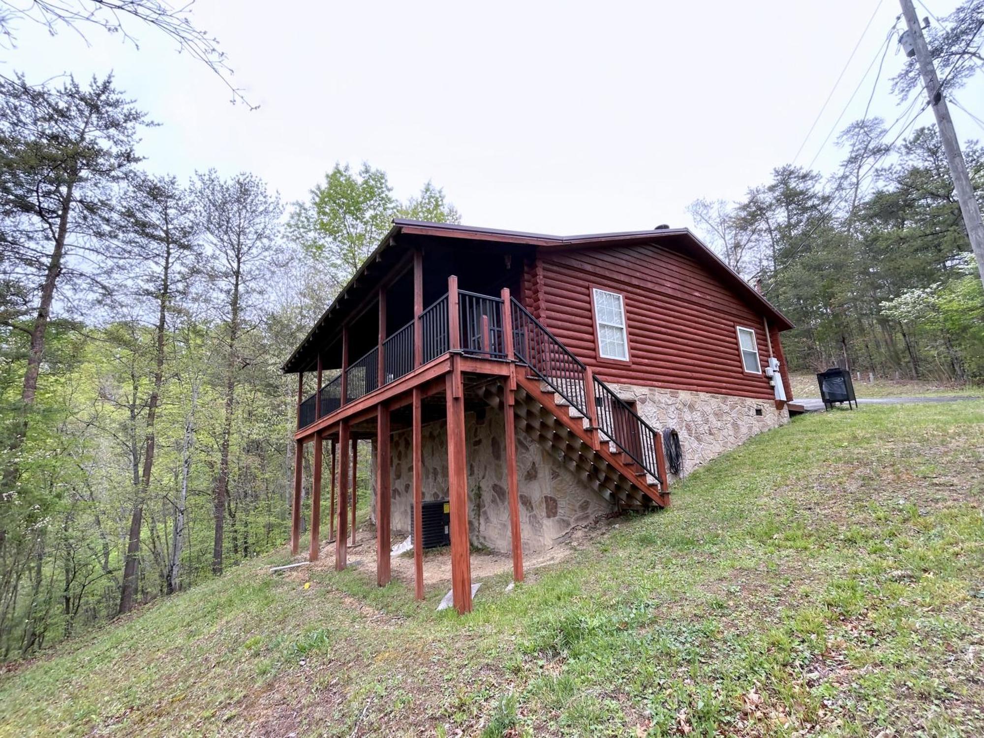 A Magical Experience Villa Pigeon Forge Bagian luar foto