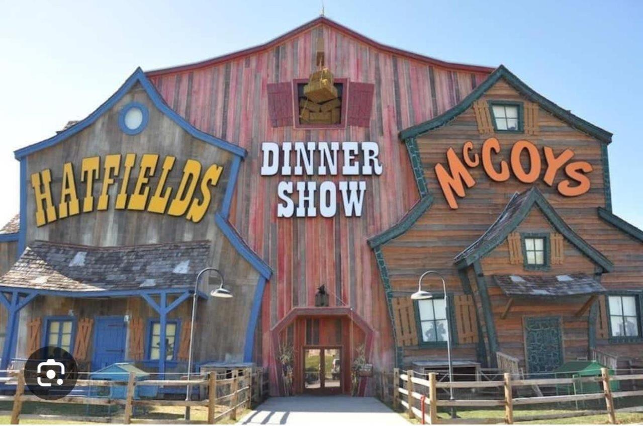 A Magical Experience Villa Pigeon Forge Bagian luar foto